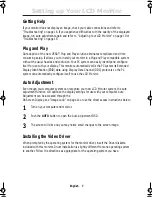 Предварительный просмотр 9 страницы Samsung SyncMaster 770TFT, 870TFT, 170T Owner'S Instructions Manual