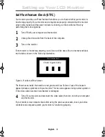 Предварительный просмотр 11 страницы Samsung SyncMaster 770TFT, 870TFT, 170T Owner'S Instructions Manual