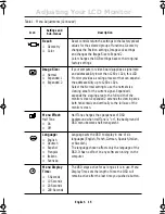 Предварительный просмотр 17 страницы Samsung SyncMaster 770TFT, 870TFT, 170T Owner'S Instructions Manual