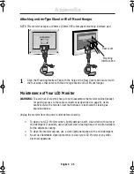 Предварительный просмотр 27 страницы Samsung SyncMaster 770TFT, 870TFT, 170T Owner'S Instructions Manual