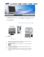 Предварительный просмотр 24 страницы Samsung SyncMaster 794MB Owner'S Manual