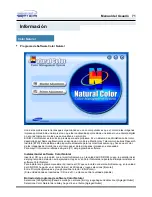 Предварительный просмотр 85 страницы Samsung SyncMaster 900NF Manual Del Usuario