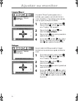 Предварительный просмотр 17 страницы Samsung SyncMaster 900SL Instrucciones De Usuario