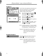 Предварительный просмотр 19 страницы Samsung SyncMaster 900SL Instrucciones De Usuario