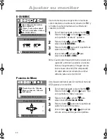Предварительный просмотр 21 страницы Samsung SyncMaster 900SL Instrucciones De Usuario