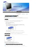 Предварительный просмотр 33 страницы Samsung SyncMaster 930MP User Manual