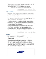 Предварительный просмотр 55 страницы Samsung SyncMaster 931BW Owner'S Manual