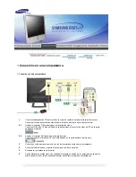 Предварительный просмотр 19 страницы Samsung SYNCMASTER 932MP Manual Del Usuario