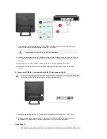 Предварительный просмотр 21 страницы Samsung SYNCMASTER 932MP Manual Del Usuario