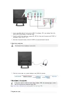 Предварительный просмотр 23 страницы Samsung SYNCMASTER 932MP Manual Del Usuario