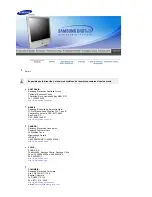 Preview for 50 page of Samsung SYNCMASTER 932MP Manual Del Usuario