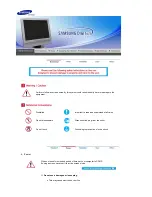 Предварительный просмотр 2 страницы Samsung SyncMaster 940MG User Manual