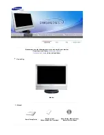 Предварительный просмотр 10 страницы Samsung SyncMaster 940MG User Manual