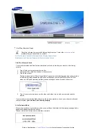 Предварительный просмотр 37 страницы Samsung SyncMaster 940MG User Manual