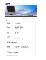 Предварительный просмотр 42 страницы Samsung SyncMaster 940MG User Manual