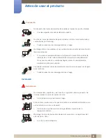 Preview for 6 page of Samsung SyncMaster C23A750X Manual Del Usuario