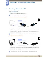 Preview for 38 page of Samsung SyncMaster C23A750X Manual Del Usuario