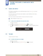 Preview for 62 page of Samsung SyncMaster C23A750X Manual Del Usuario