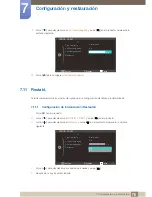 Preview for 78 page of Samsung SyncMaster C23A750X Manual Del Usuario