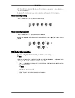 Preview for 19 page of Samsung SyncMaster LD190 User Manual