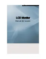 Samsung SyncMaster LD190G Manual Del Usuario preview
