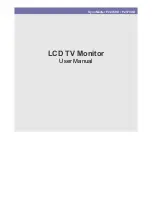 Samsung SyncMaster P2270HD User Manual preview