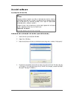 Preview for 17 page of Samsung SyncMaster P2370 Manual Del Usuario