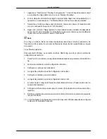 Preview for 25 page of Samsung SyncMaster P2370 Manual Del Usuario