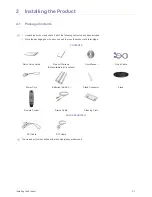 Preview for 2 page of Samsung SyncMaster P2370 Quick Start Manual