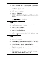 Preview for 87 page of Samsung SyncMaster P50FP Manual Del Usuario