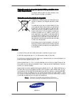 Preview for 104 page of Samsung SyncMaster P50FP Manual Del Usuario