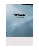 Samsung SyncMaster P50FP User Manual preview