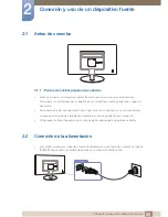 Предварительный просмотр 29 страницы Samsung SyncMaster S19B220B Manual Del Usuario