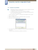 Предварительный просмотр 31 страницы Samsung SyncMaster S19B220B Manual Del Usuario