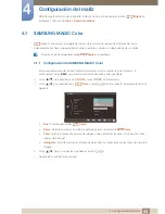 Предварительный просмотр 44 страницы Samsung SyncMaster S19B220B Manual Del Usuario