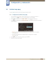 Предварительный просмотр 57 страницы Samsung SyncMaster S19B220B Manual Del Usuario