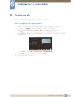 Предварительный просмотр 61 страницы Samsung SyncMaster S19B220B Manual Del Usuario