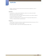 Preview for 123 page of Samsung SyncMaster S19C450BR Manual Del Usuario