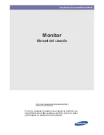 Samsung SyncMaster S22A300N Manual Del Usuario preview