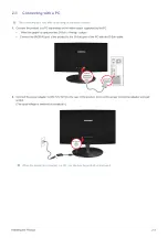 Предварительный просмотр 15 страницы Samsung SyncMaster S22A300N User Manual