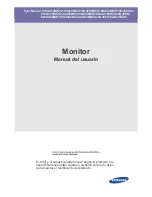 Samsung SyncMaster S22A450BW Manual Del Usuario preview