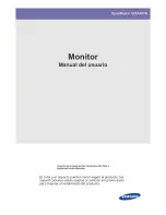 Samsung SyncMaster S22A460B Manual Del Usuario preview