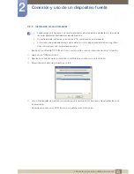 Preview for 33 page of Samsung SyncMaster S22A650D Manual Del Usuario