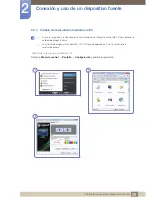 Preview for 35 page of Samsung SyncMaster S22A650D Manual Del Usuario