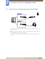 Preview for 38 page of Samsung SyncMaster S22A650D Manual Del Usuario