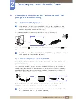 Preview for 39 page of Samsung SyncMaster S22A650D Manual Del Usuario