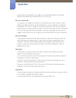 Preview for 92 page of Samsung SyncMaster S22A650D Manual Del Usuario