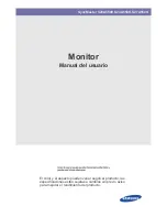 Samsung SyncMaster S23A550H Manual Del Usuario preview