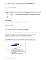 Предварительный просмотр 3 страницы Samsung SyncMaster S24A460B Manual Del Usuario