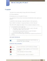 Preview for 7 page of Samsung SyncMaster S24C200BL User Manual